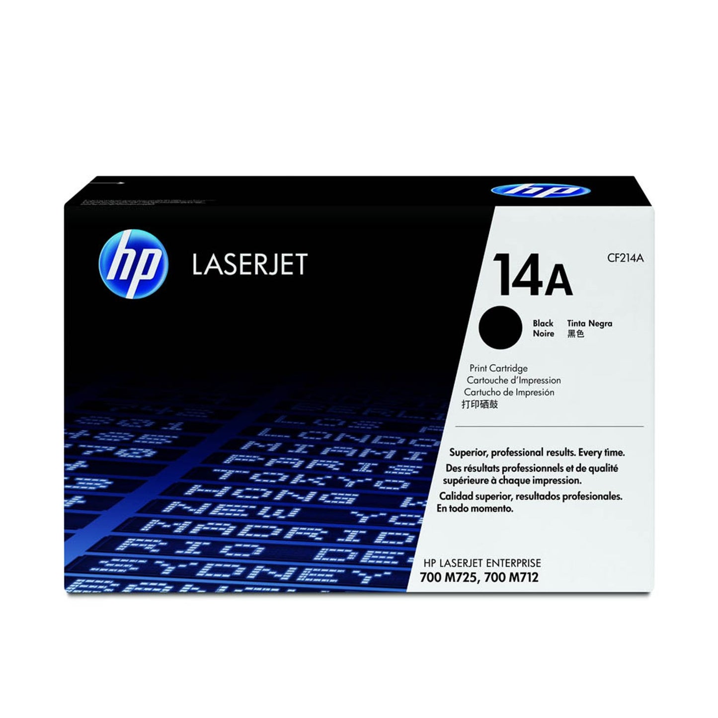 HP 14A () schwarz Tonerkartusche | CF214A