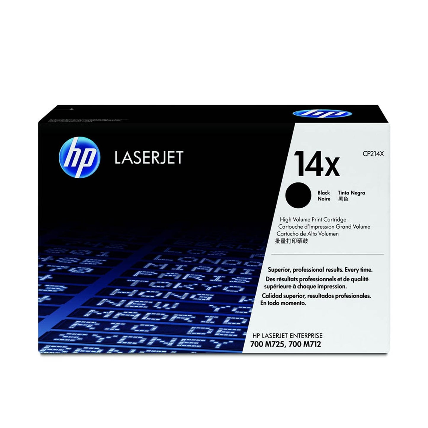 HP 14X () schwarz Tonerkartusche | CF214X