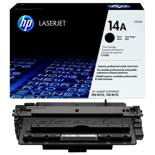 HP 14A () schwarz Tonerkartusche | CF214A