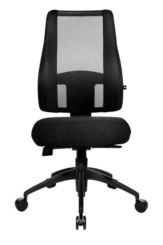 Topstar Bürostuhl Lady Sitness® Deluxe, Stoff, Gestell schwarz