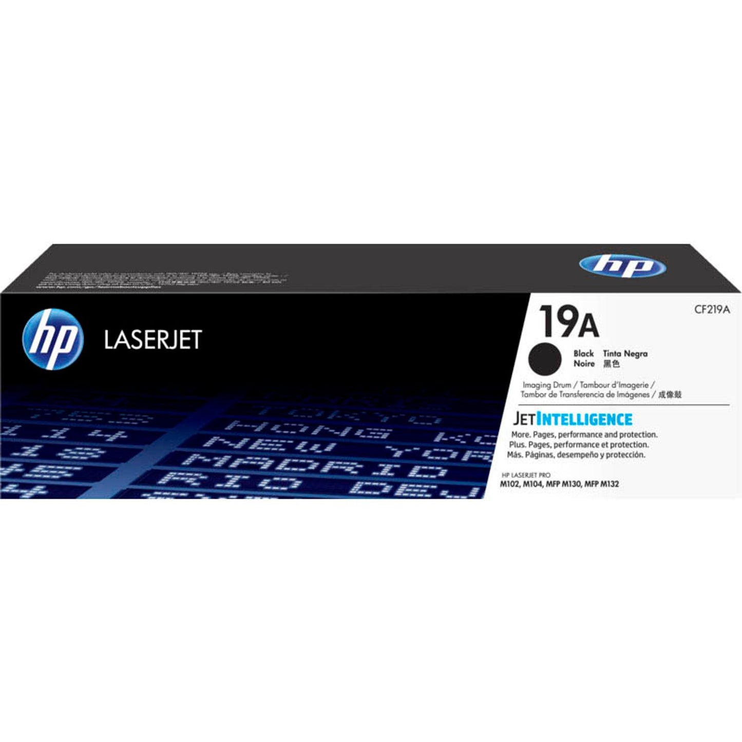 HP 19A () schwarz Trommel | CF219A