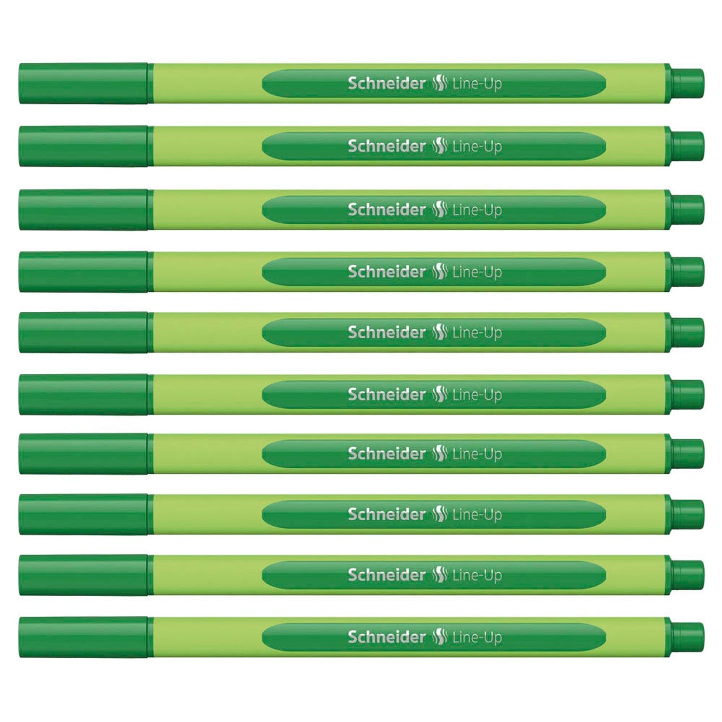 Schneider Line-Up Fineliner grün 0,4 mm | 191004 | 1 Pack = 10 St.