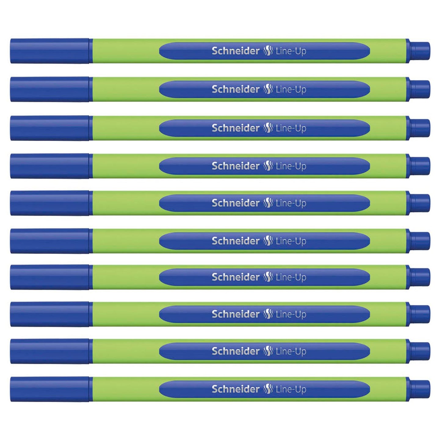 Schneider Line-Up Fineliner blau 0,4 mm | 191003 | 1 Pack = 10 St.