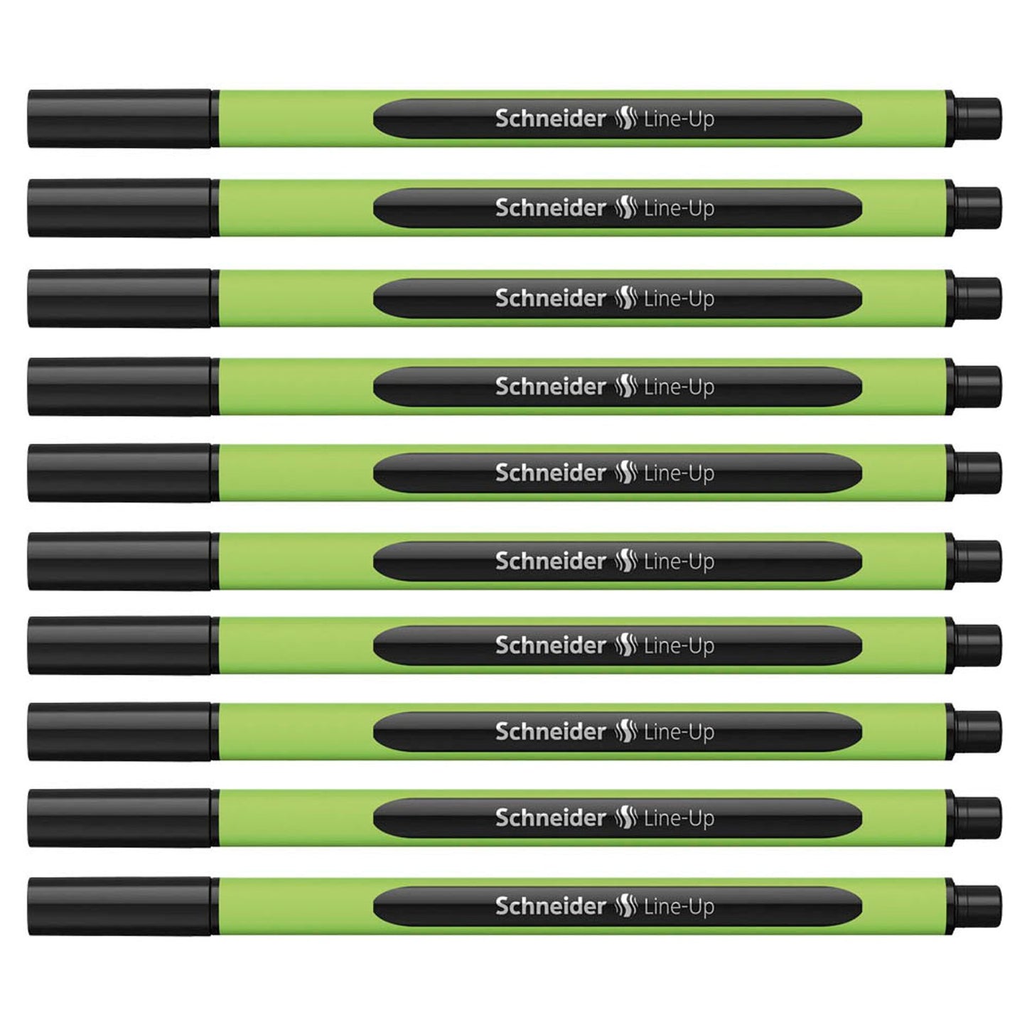 Schneider Line-Up Fineliner schwarz 0,4 mm | 191001 | 1 Pack = 10 St.