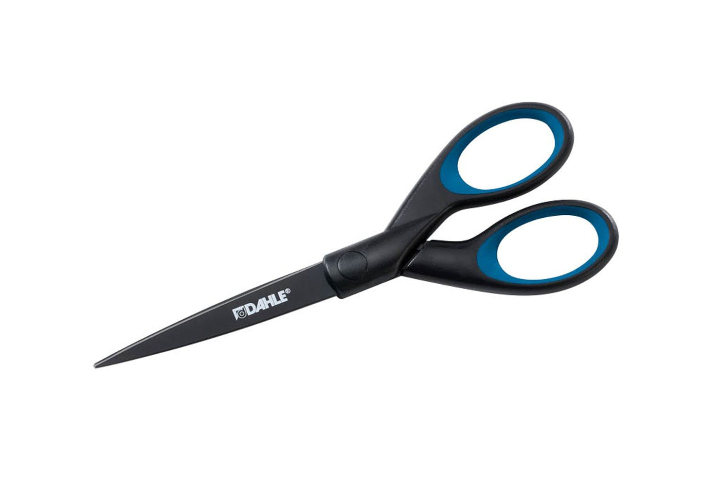 DAHLE Papierschere OFFICE TITANIUM schwarz-blau