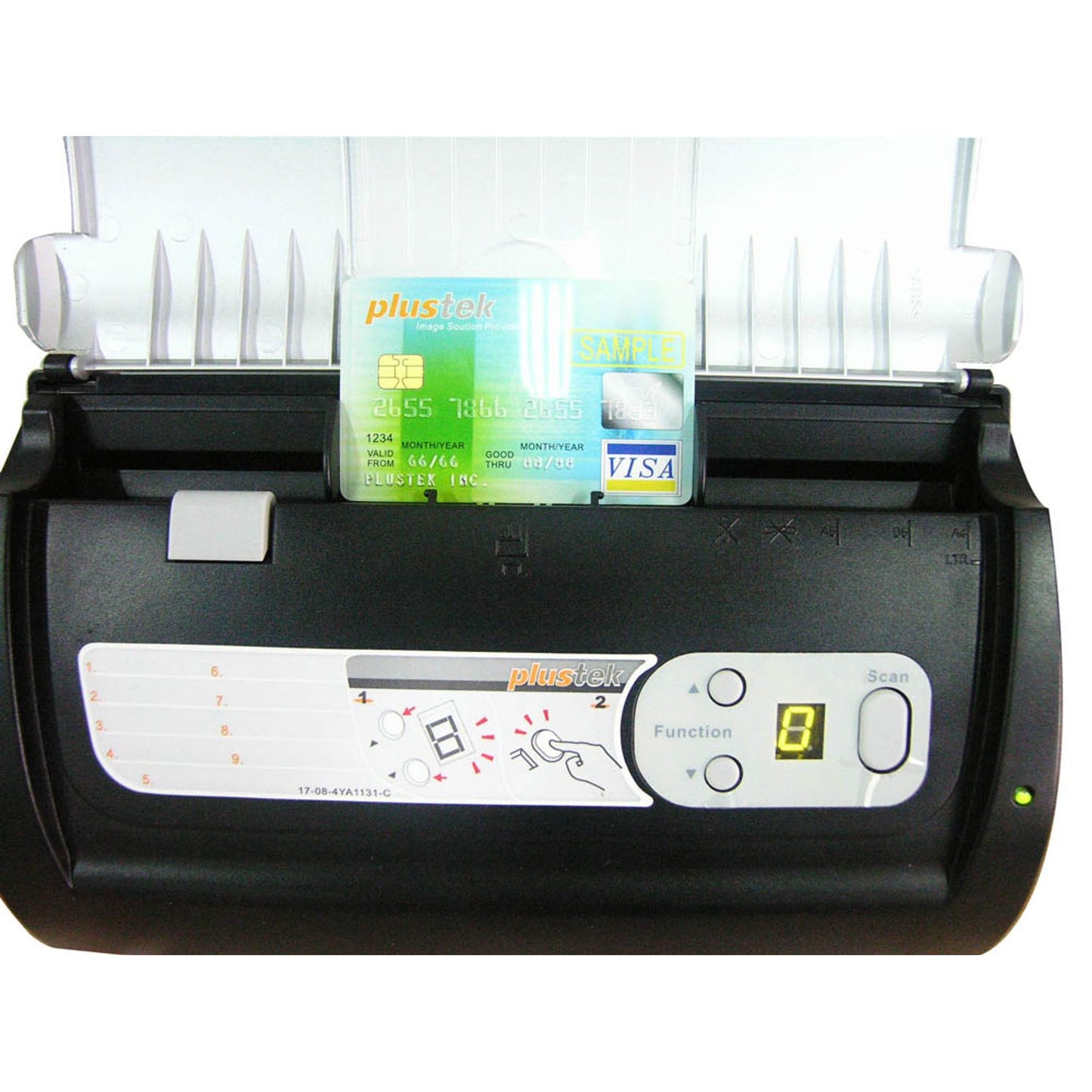 plustek SmartOffice PS286 Plus Dokumentenscanner | 196