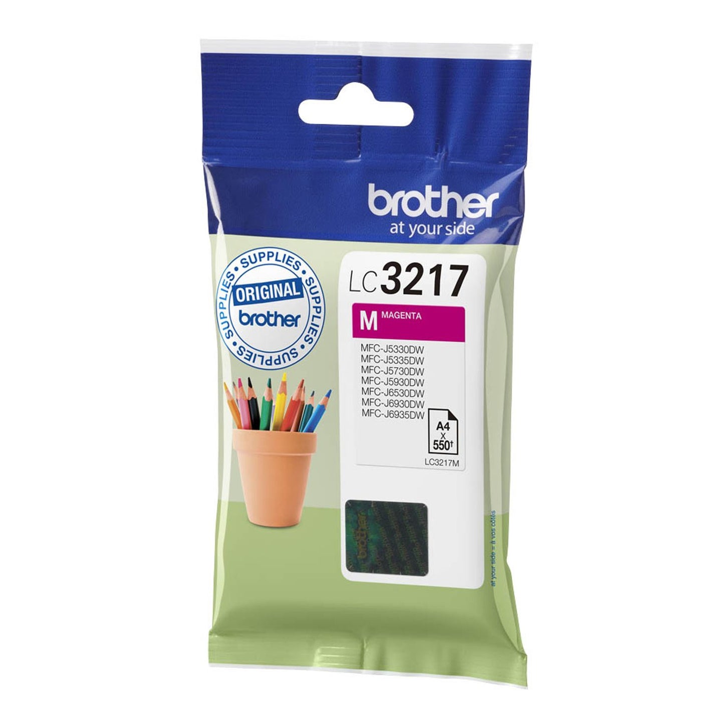 brother LC-3217M magenta Druckerpatrone | LC3217M