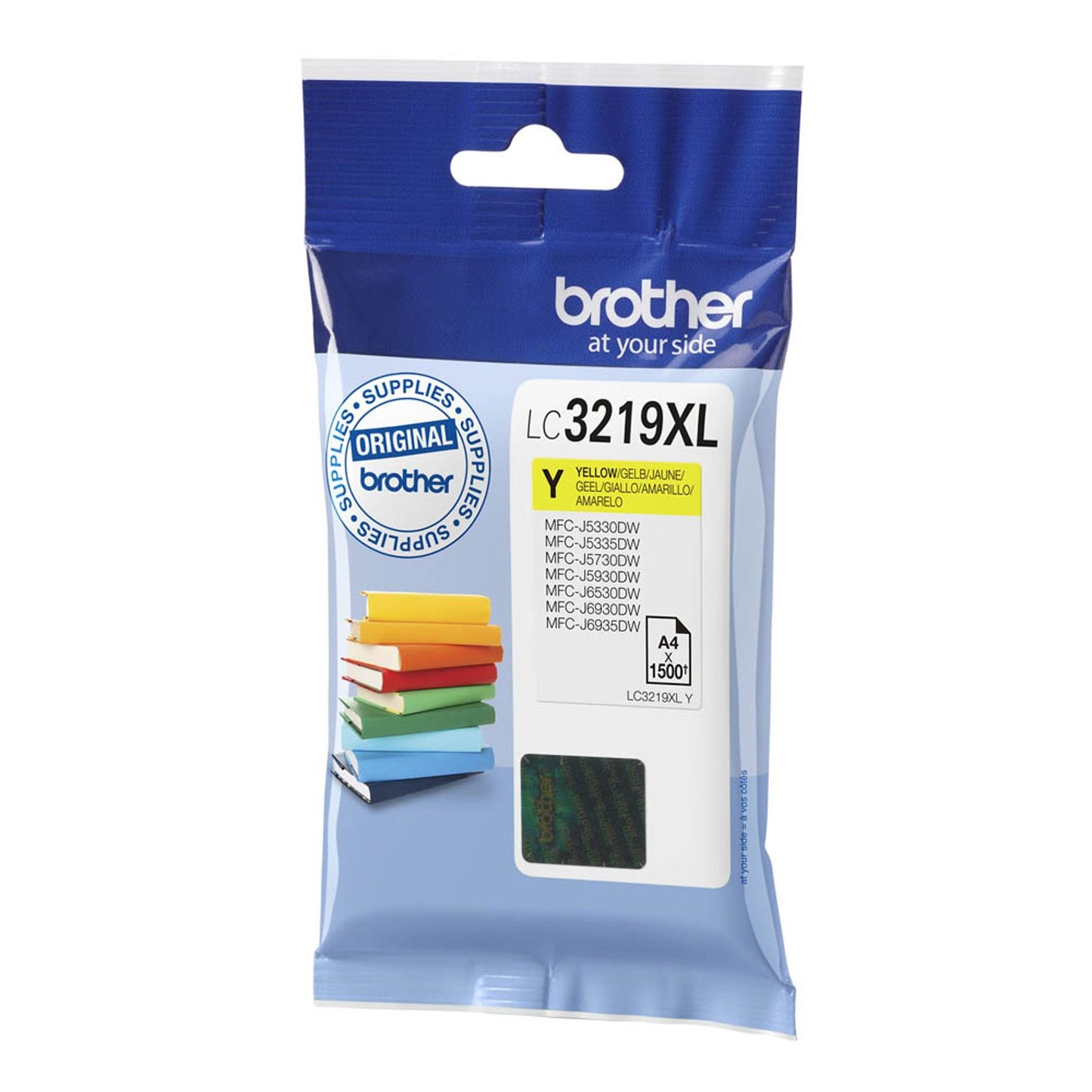 brother LC-3219XLY gelb Druckerpatrone | LC3219XLY