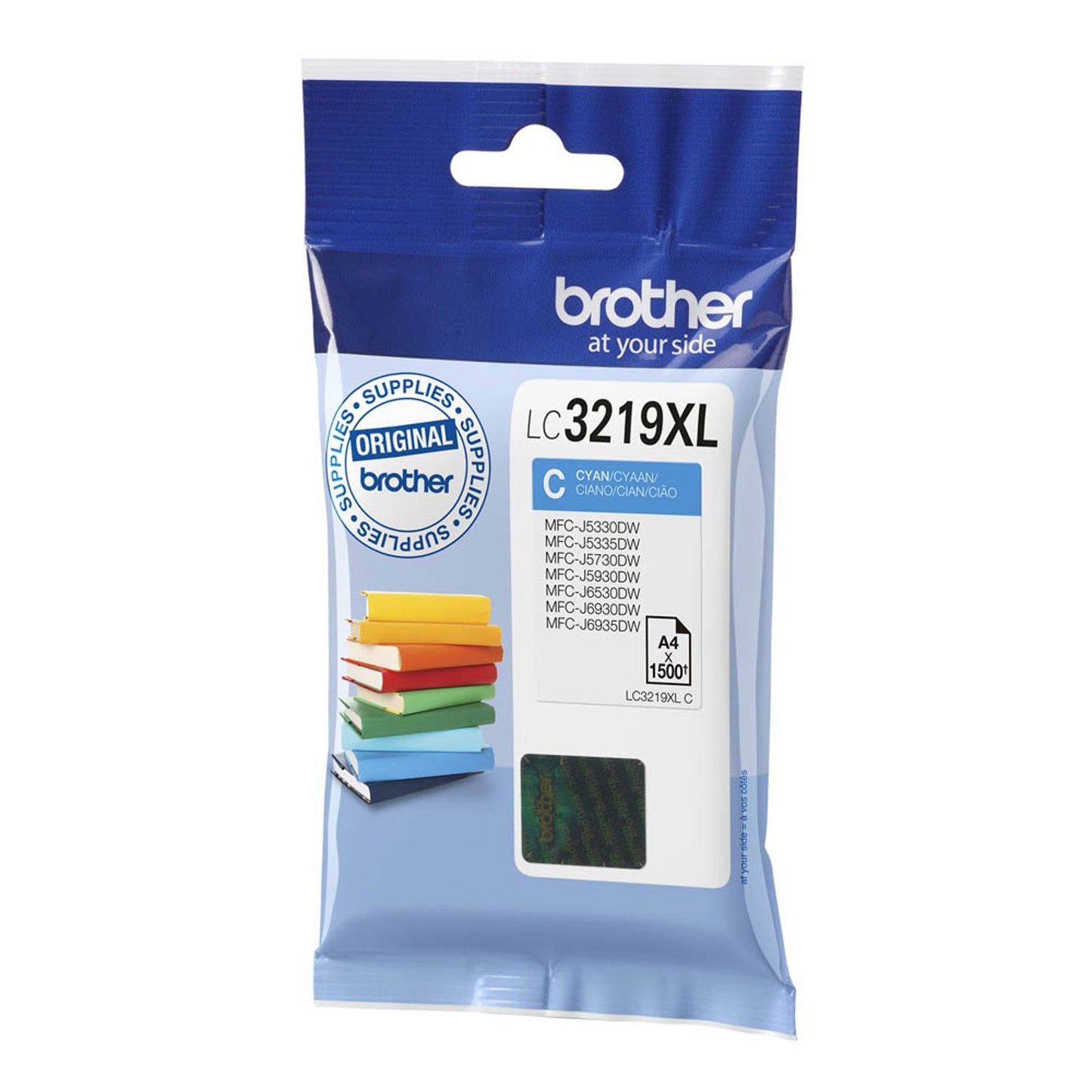 brother LC-3219XLC cyan Druckerpatrone | LC3219XLC