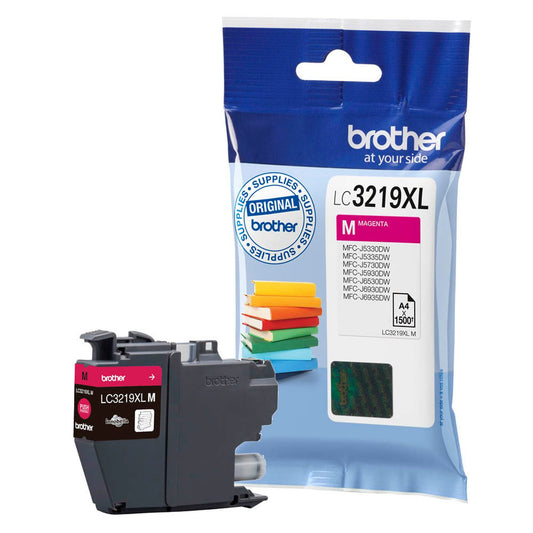 brother LC-3219XLM magenta Druckerpatrone | LC3219XLM