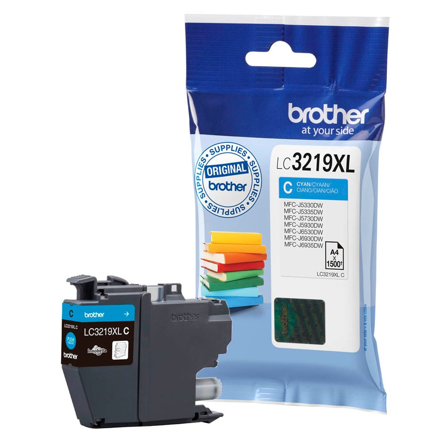 brother LC-3219XLC cyan Druckerpatrone | LC3219XLC