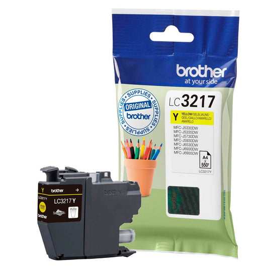 brother LC-3217Y gelb Druckerpatrone | LC3217Y