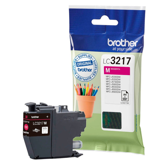 brother LC-3217M magenta Druckerpatrone | LC3217M