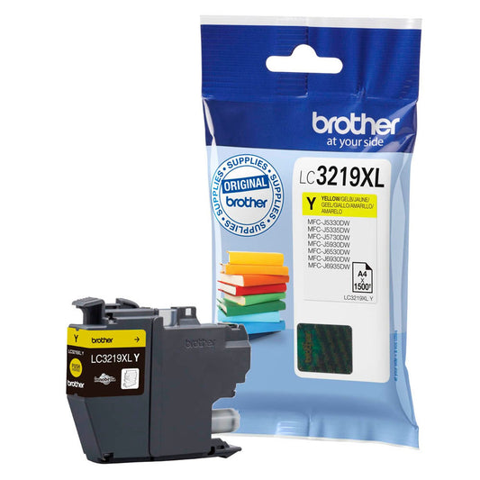 brother LC-3219XLY gelb Druckerpatrone | LC3219XLY