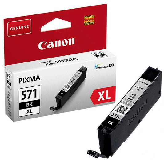 Canon CLI-571 XL BK schwarz Druckerpatrone | 0331C001