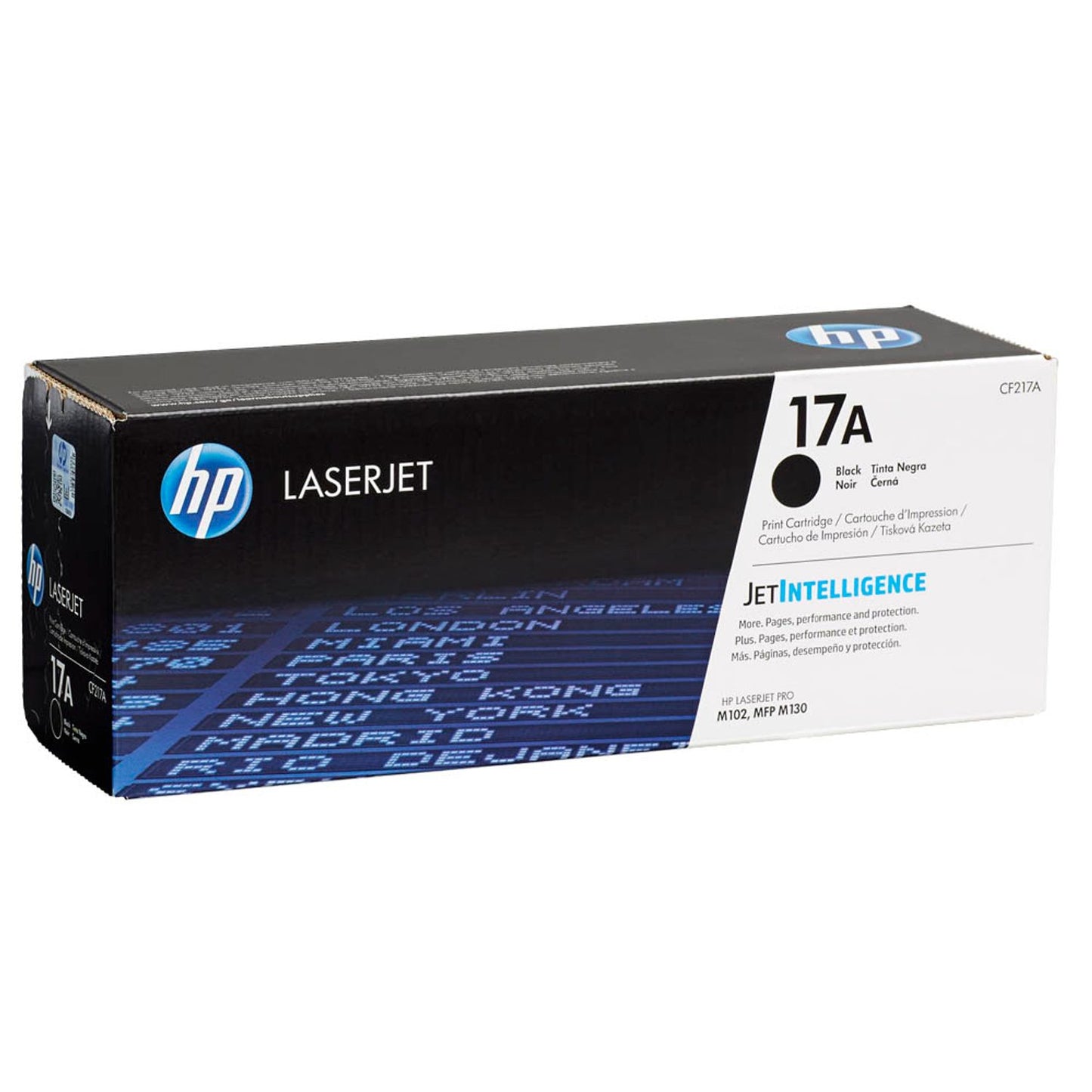 HP 17A () schwarz Tonerkartusche | CF217A