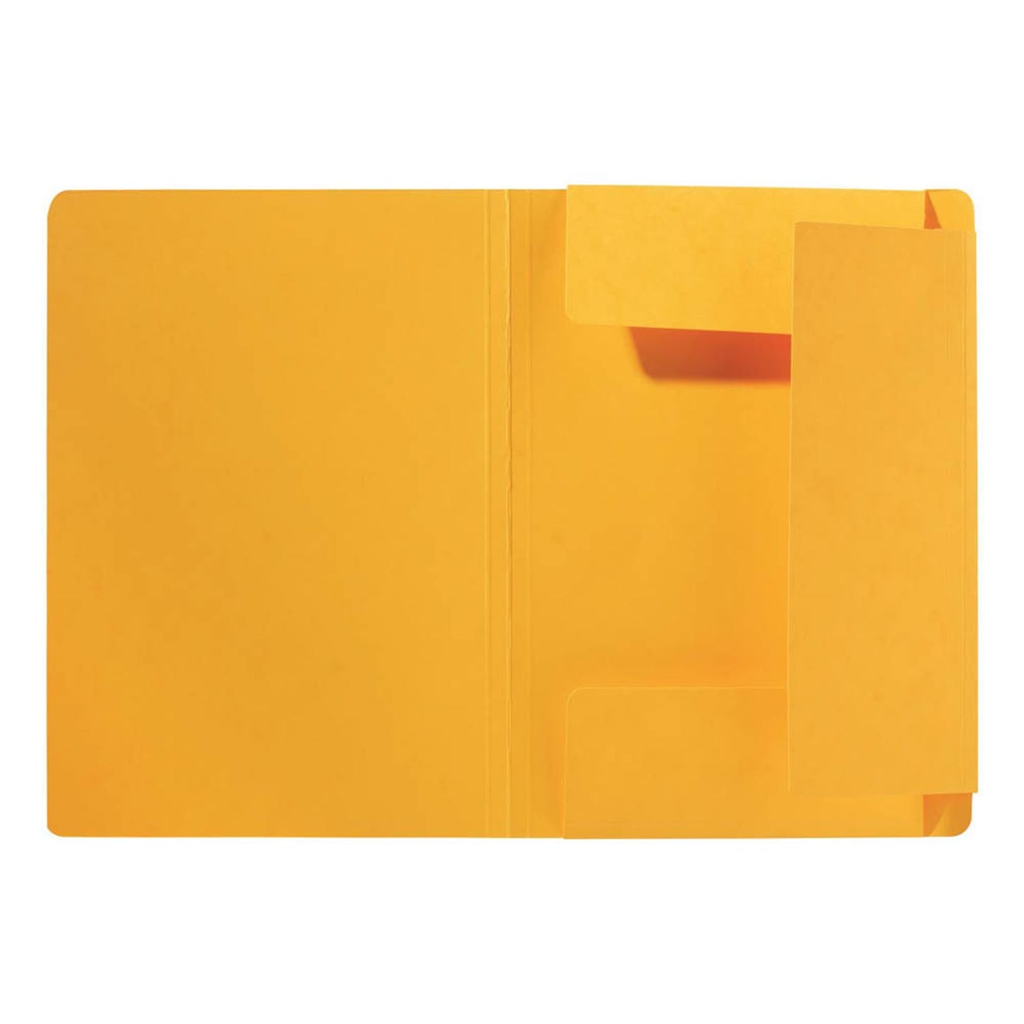 PAGNA Eckspanner Postmappe DIN A4 gelb | 24005-05