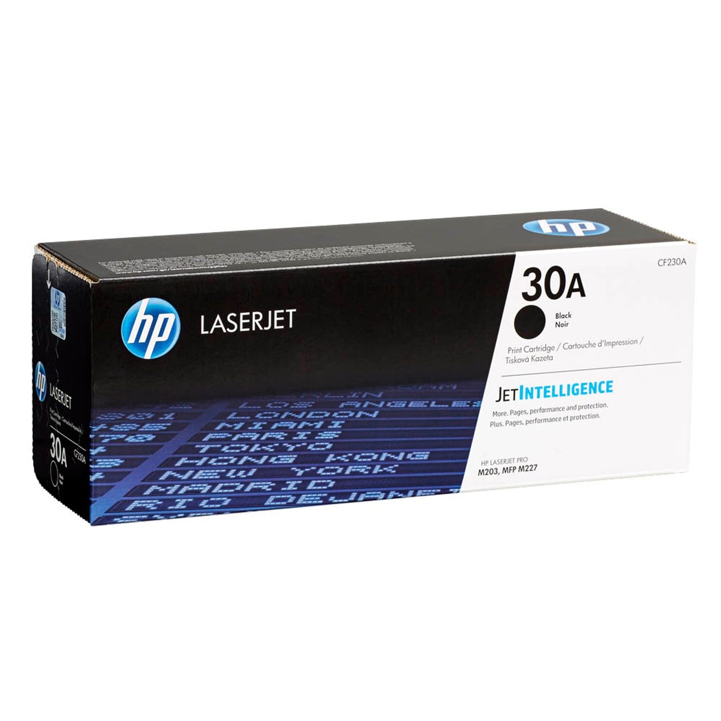 HP 30A () schwarz Tonerkartusche | CF230A