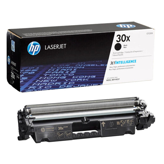 HP 30X () schwarz Tonerkartusche | CF230X