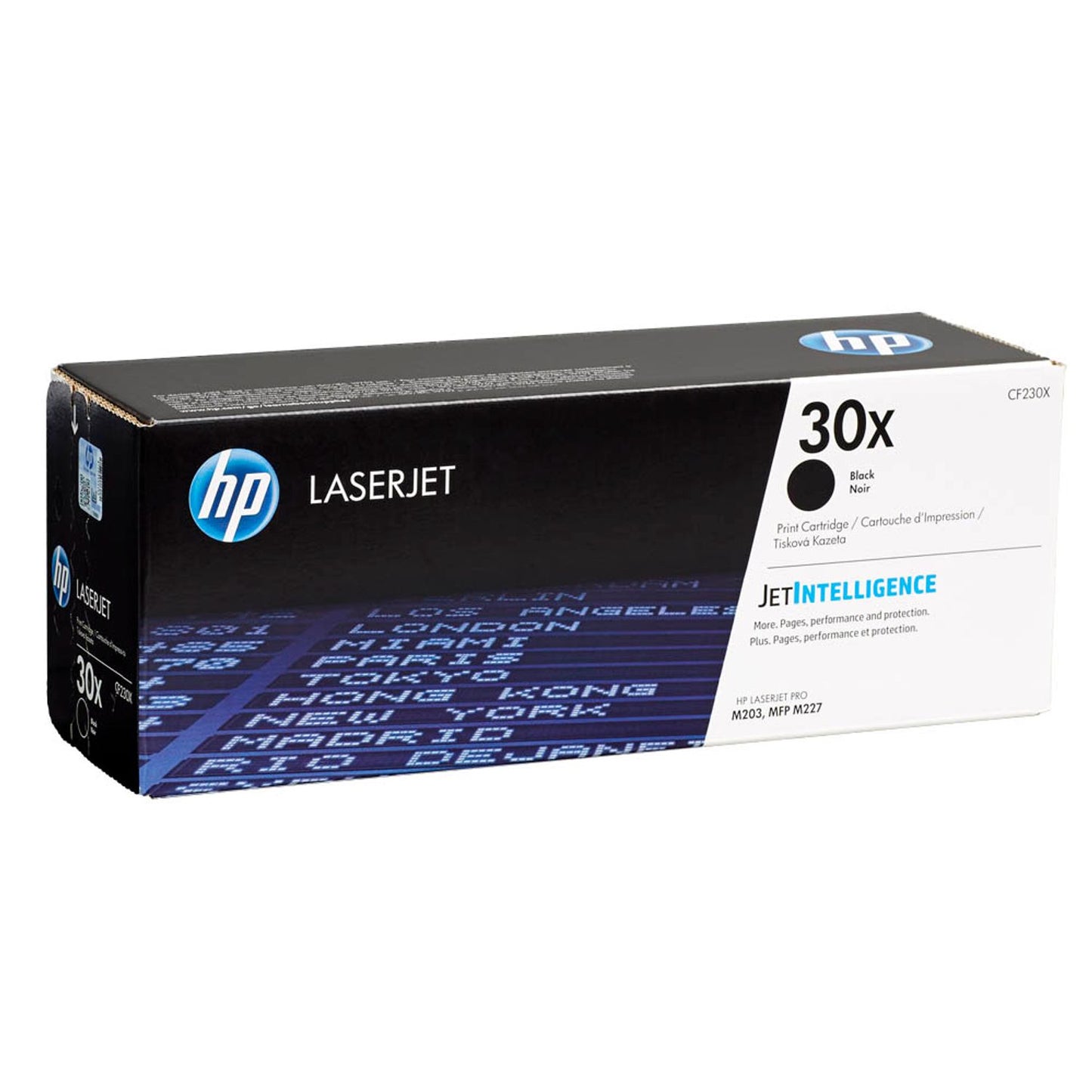 HP 30X () schwarz Tonerkartusche | CF230X