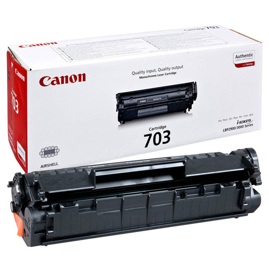 Canon 703 BK schwarz Toner | 7616A005