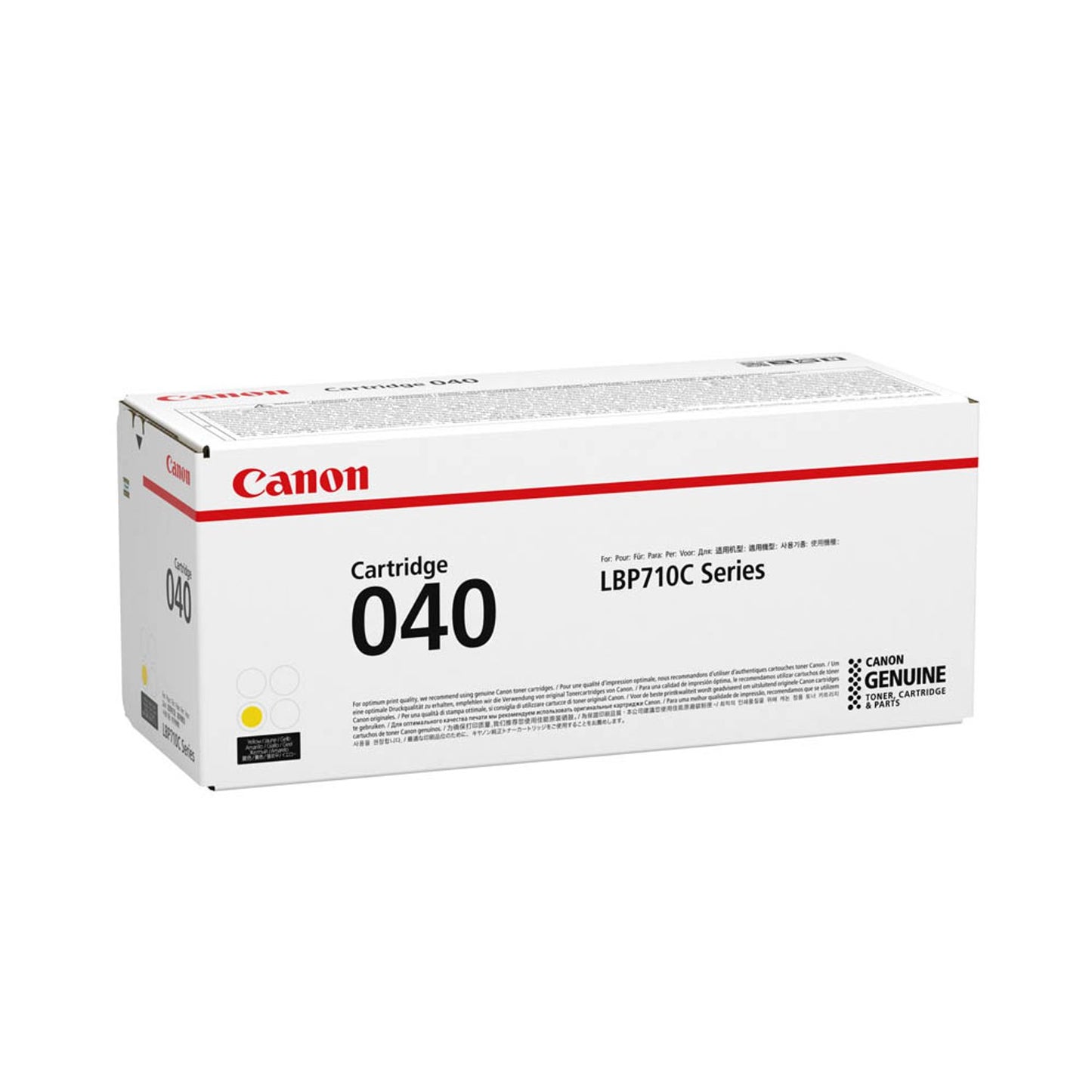 Canon 040 Y gelb Toner | 0454C001