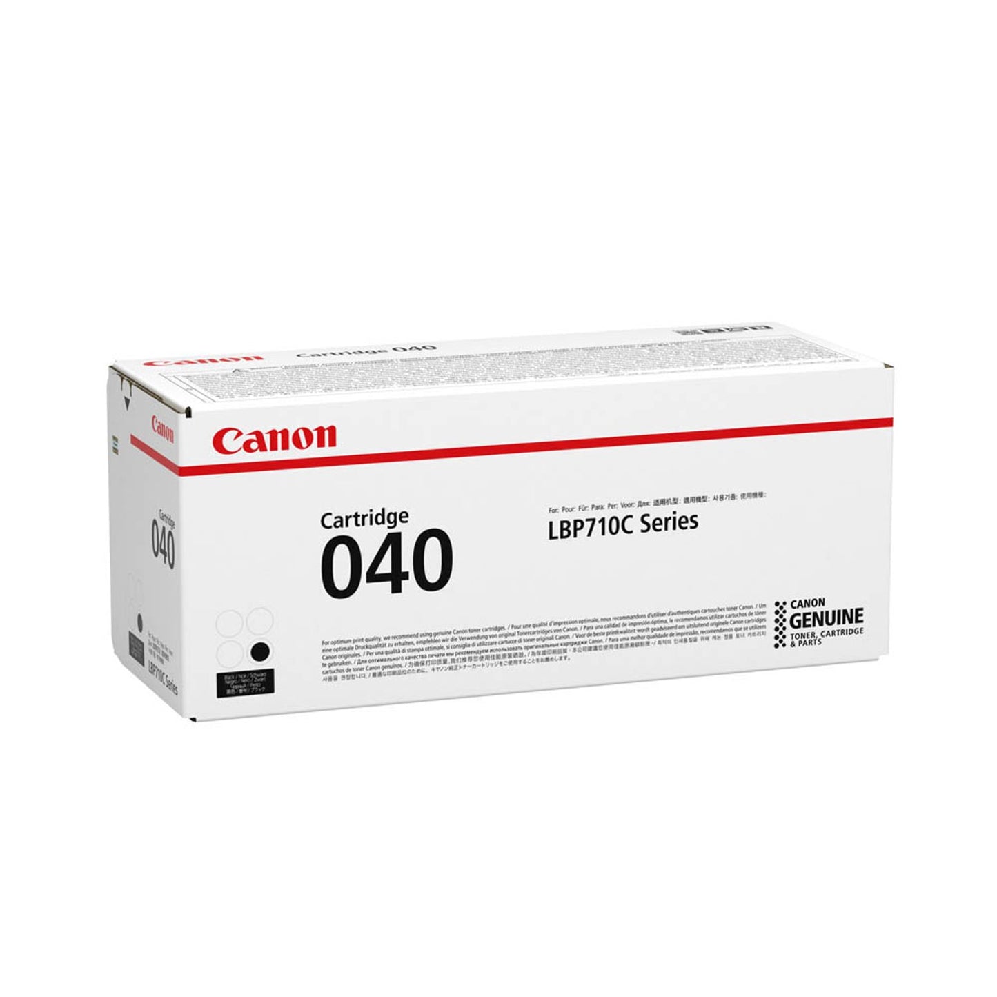 Canon 040 BK schwarz Toner | 0460C001