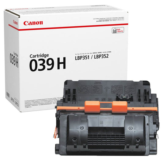 Canon 039H BK schwarz Toner | 0288C001