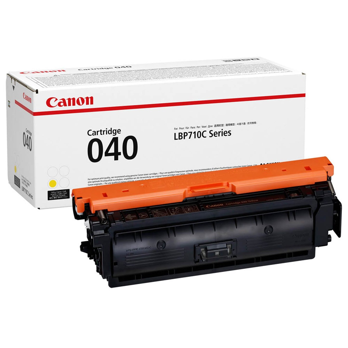 Canon 040 Y gelb Toner | 0454C001