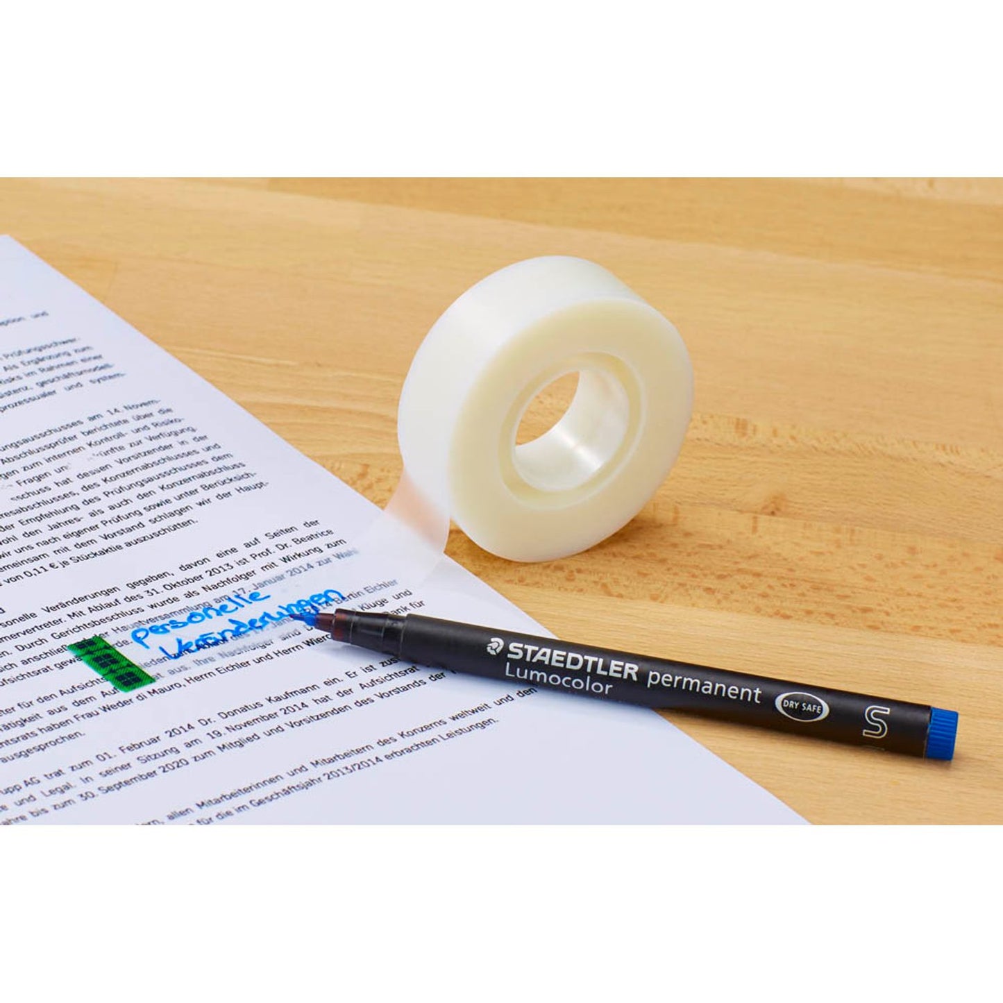 Scotch Magic™ Tape Klebefilm matt 19,0 mm x 33,0 m | 8-1933R8 | 1 Pack = 8 Rollen