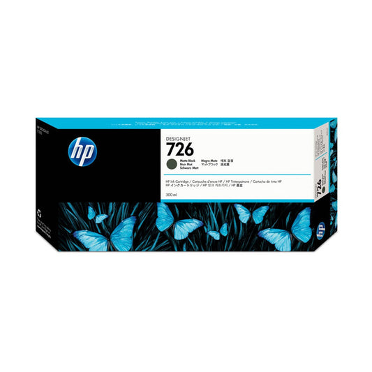 HP 726 () schwarz Druckerpatrone | CH575A