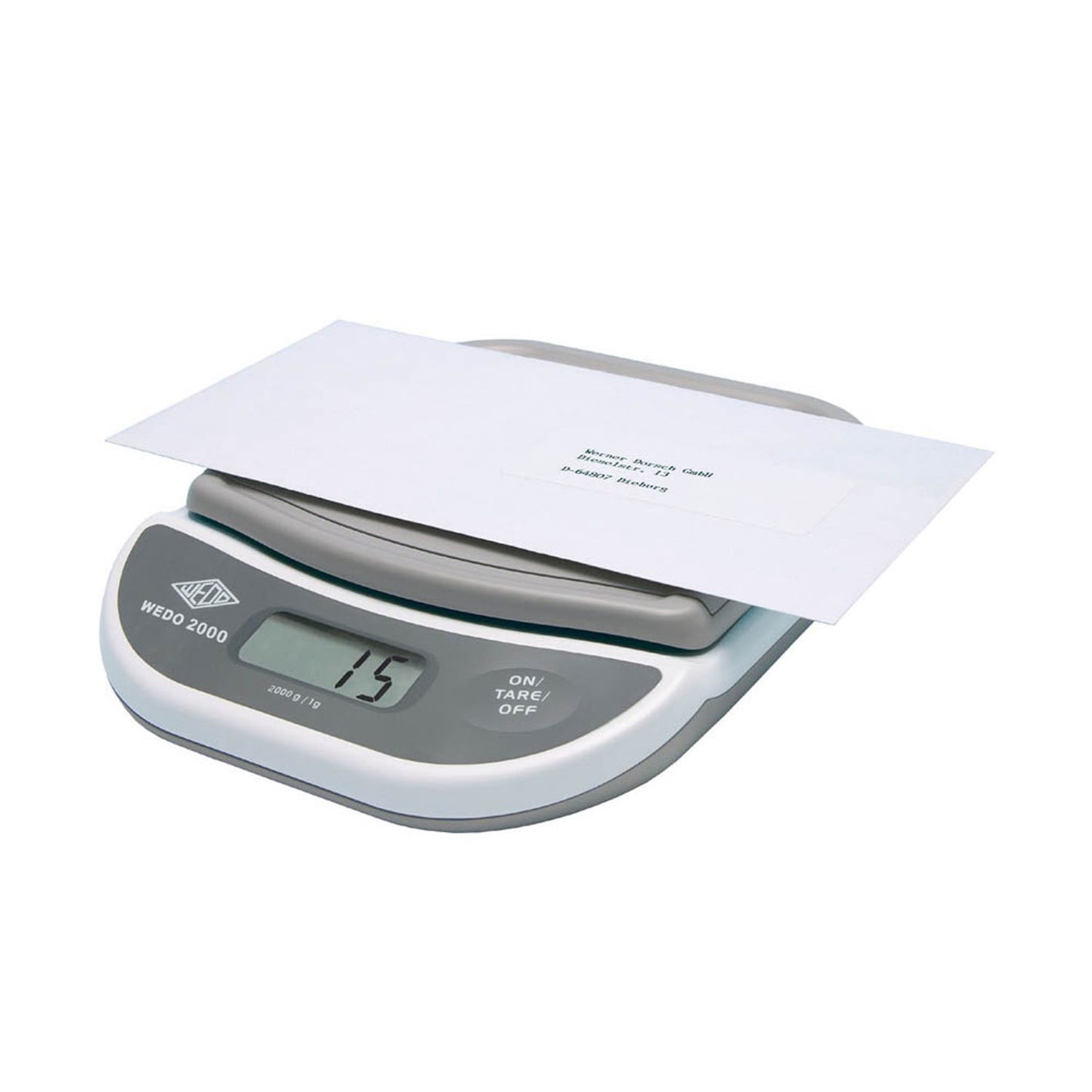 WEDO Briefwaage 2000 grau für max. 2,0 kg | 502000
