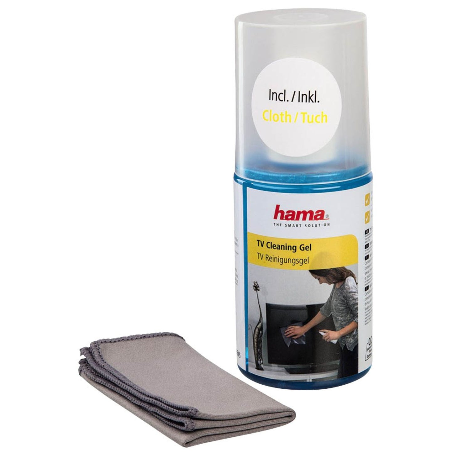 hama LCD und Plasma Reinigungsflüssigkeit 200 ml | 221093