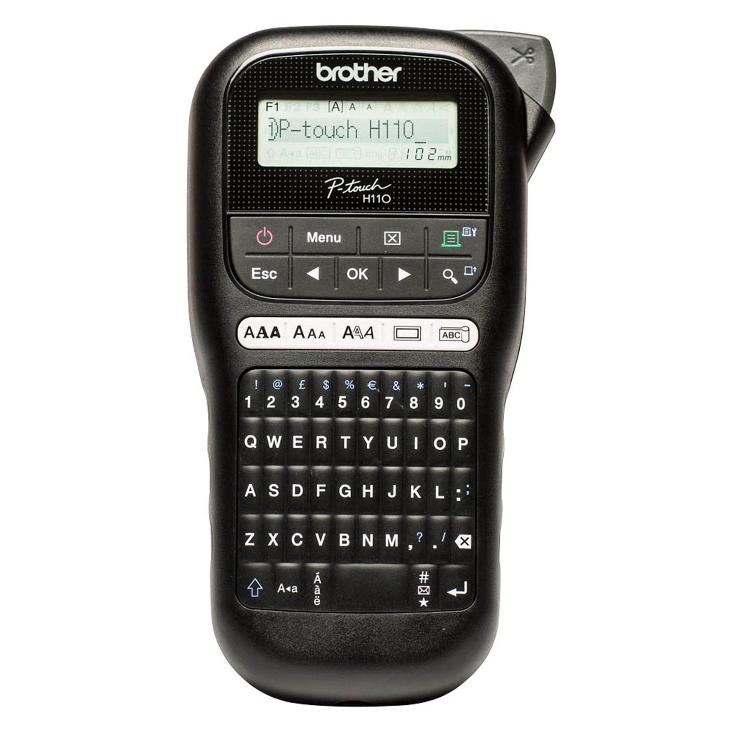 brother P-touch H110 Beschriftungsgerät | PTH110ZG1