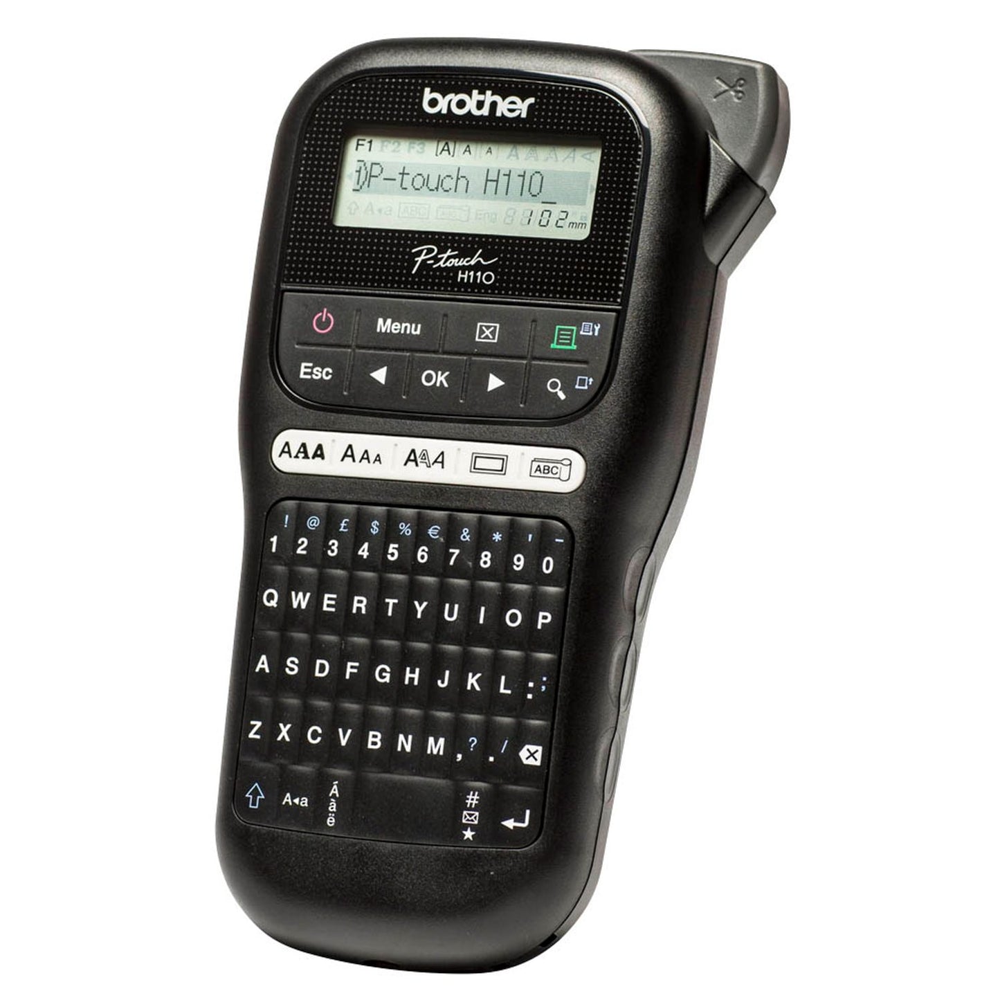 brother P-touch H110 Beschriftungsgerät | PTH110ZG1