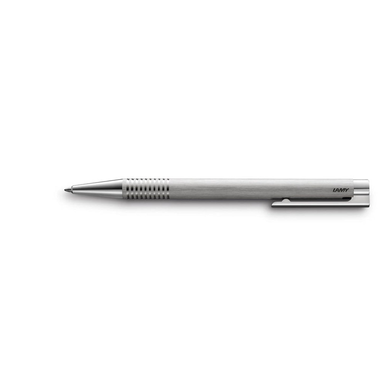 LAMY Kugelschreiber logo silber, Schreibfarbe: schwarz | 1205335