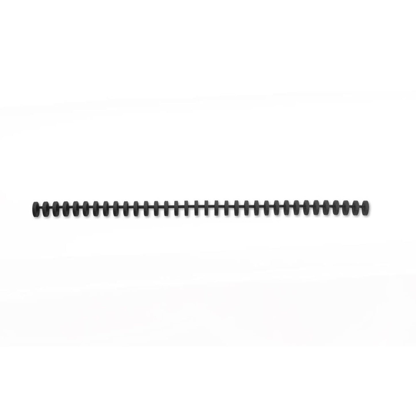 GBC Kunststoffbinderücken ClickBind schwarz für | 388019E | 1 Pack = 50 St.