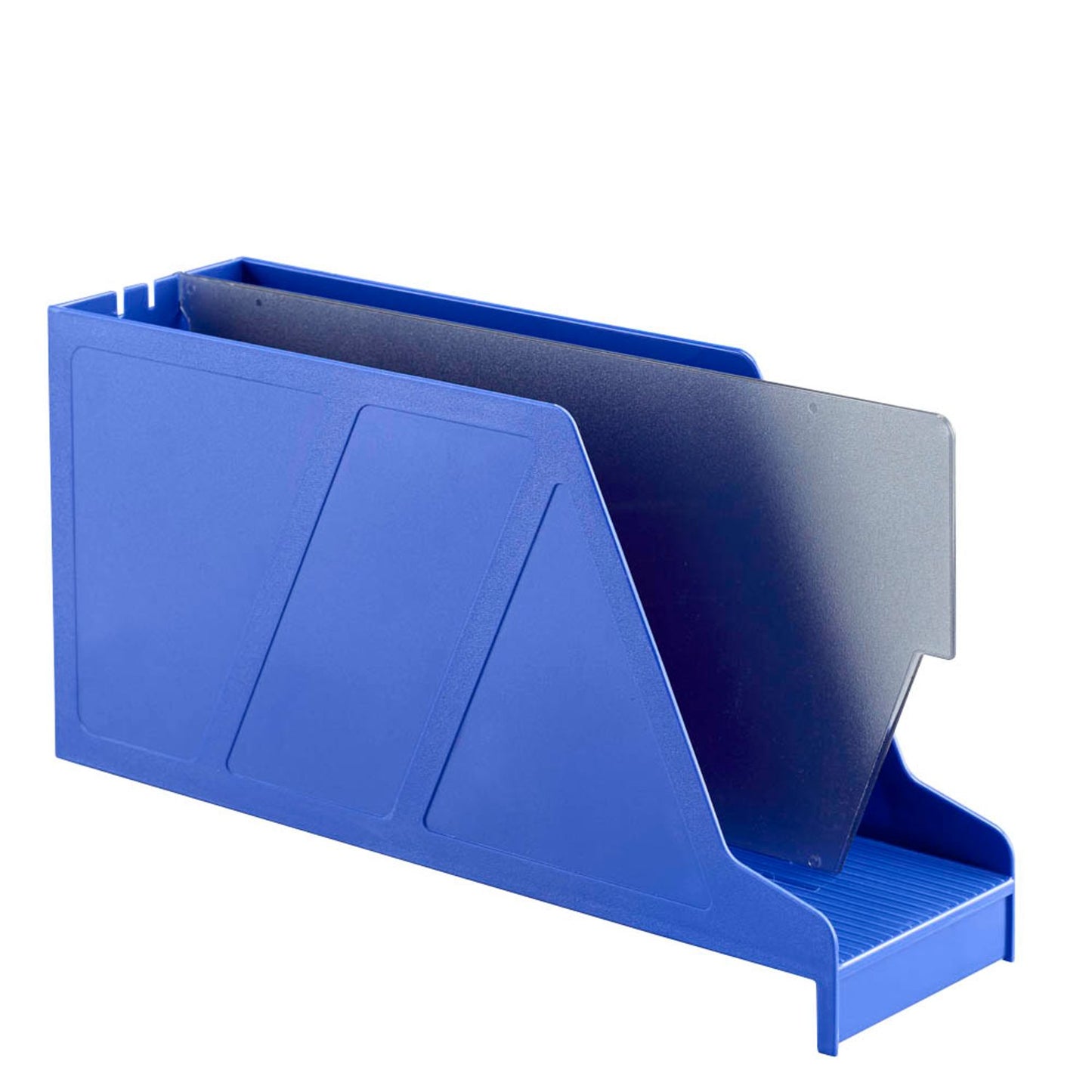 LEITZ Trennwand für Stehsammler grau-transparent | 24220090