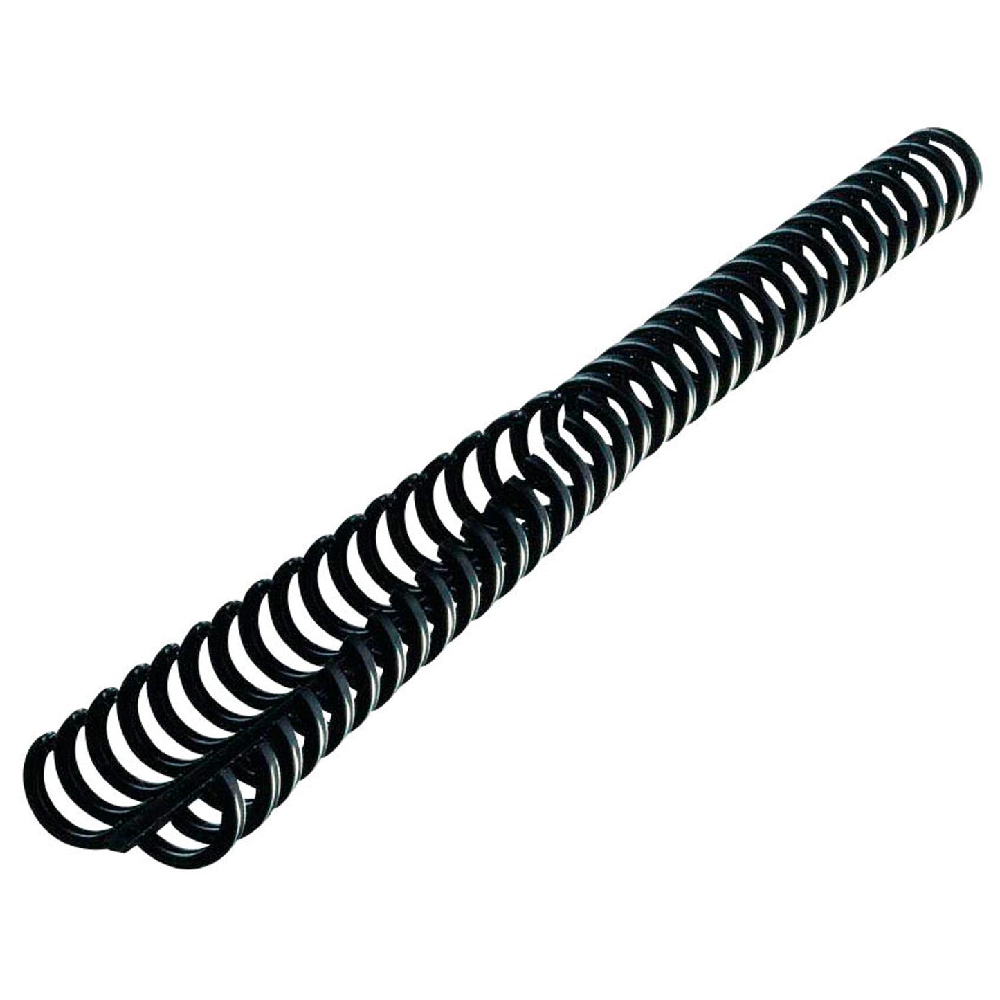 GBC Kunststoffbinderücken ClickBind schwarz für | 388019E | 1 Pack = 50 St.