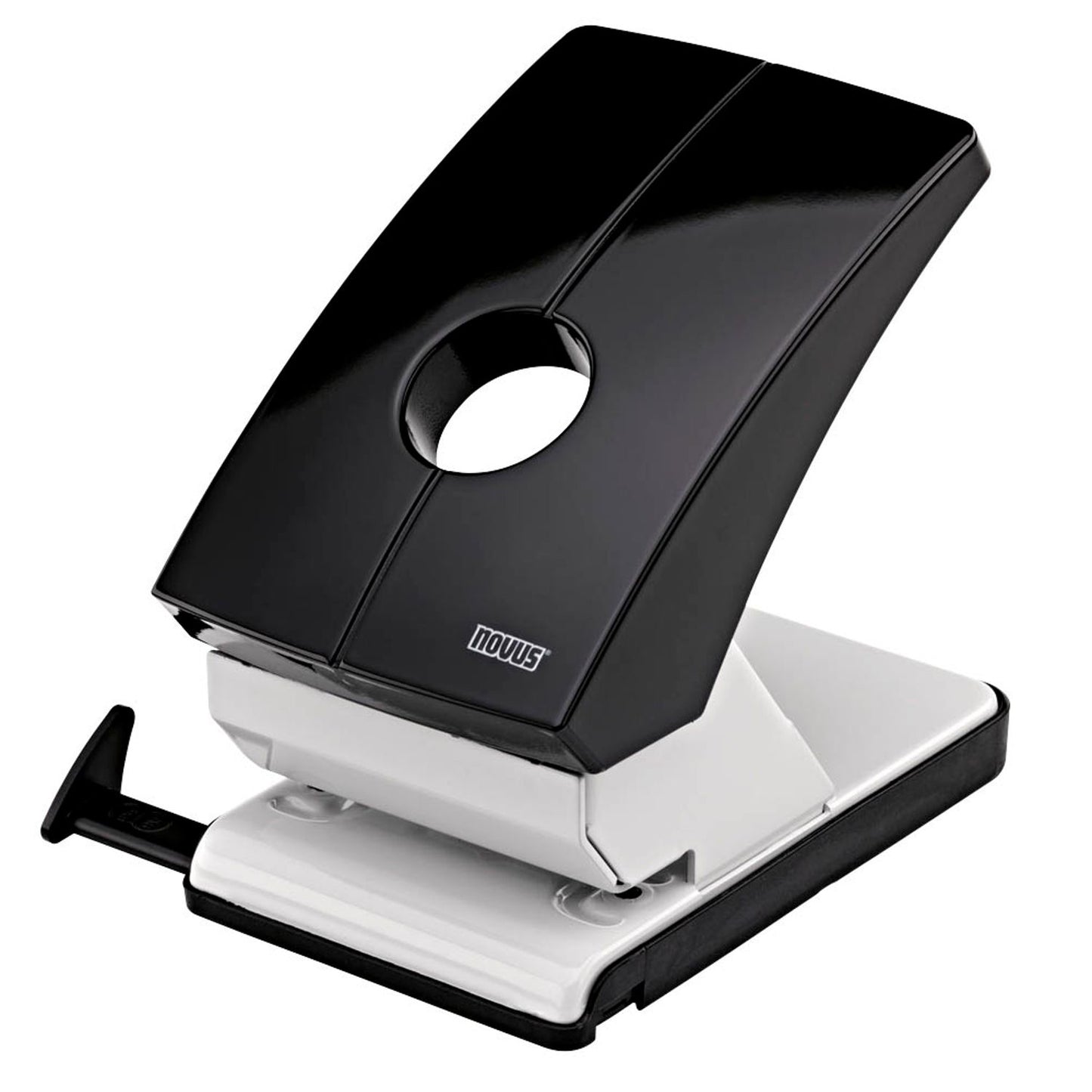 novus Registraturlocher B 260 schwarz | 60-B260