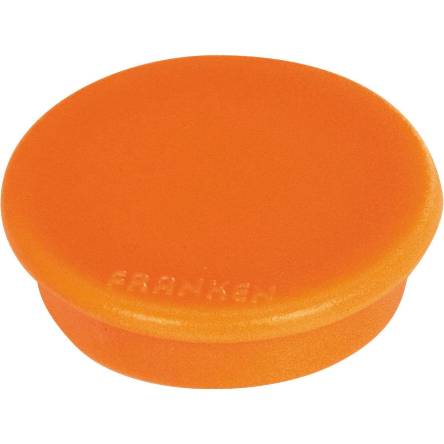 FRANKEN MagFun Magnete farbsortiert, Kunststoff Ø 3,2 x 0,7 cm | HML30 99 | 1 Pack = 10 St.