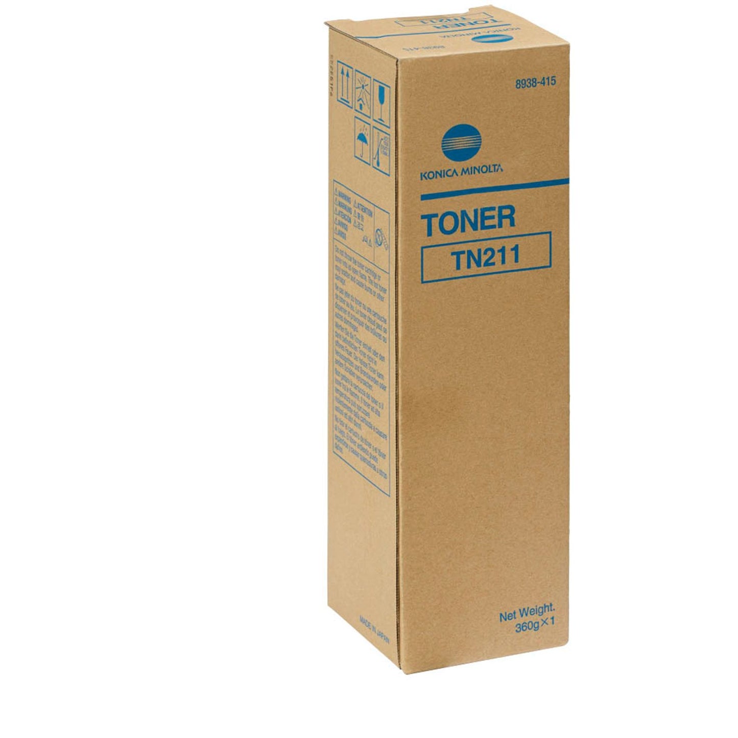 KONICA MINOLTA TN-211 schwarz Toner | 8938415