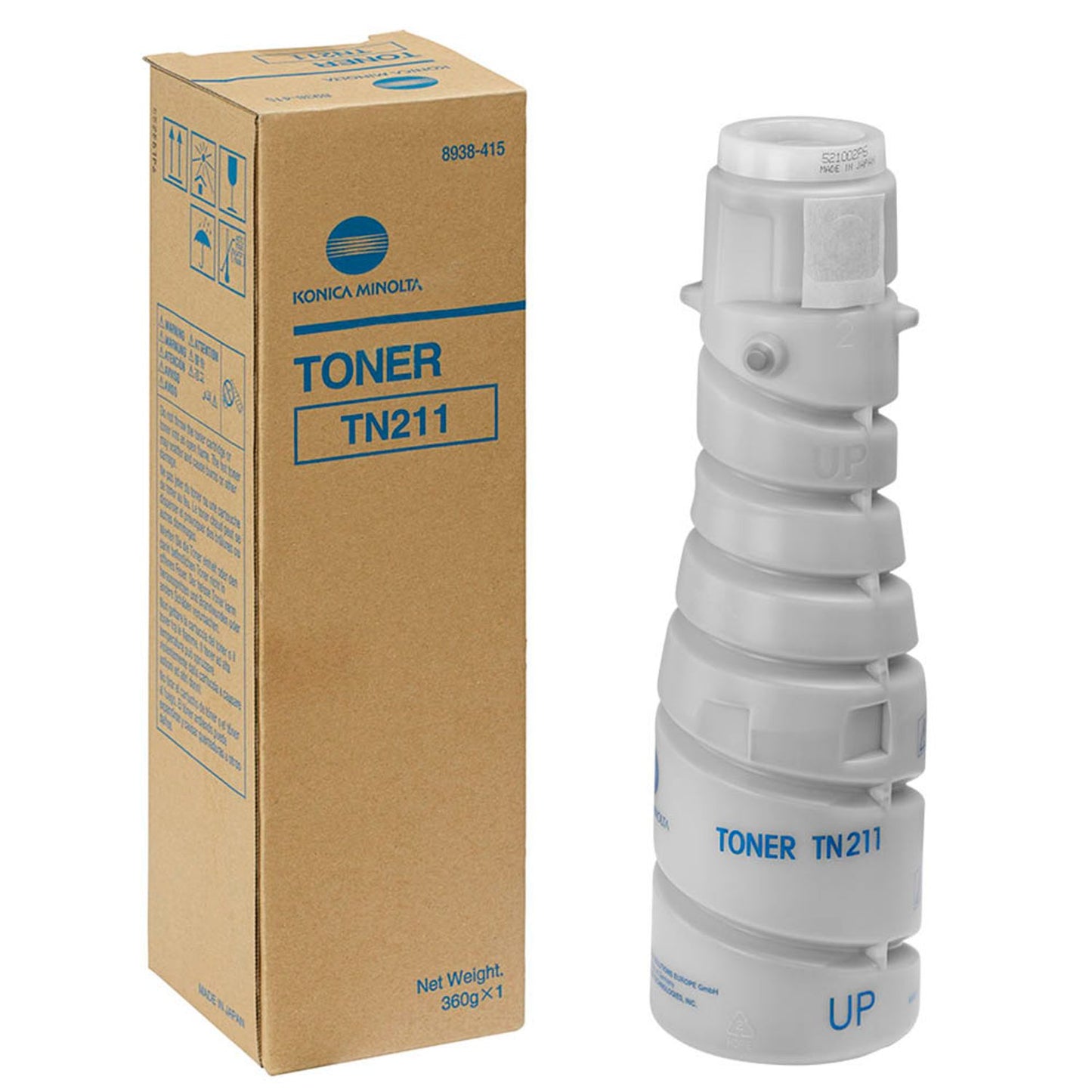 KONICA MINOLTA TN-211 schwarz Toner | 8938415