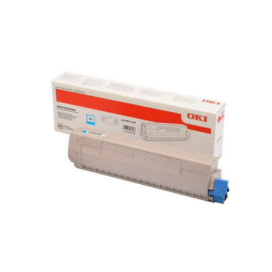 OKI cyan Toner | 46471103