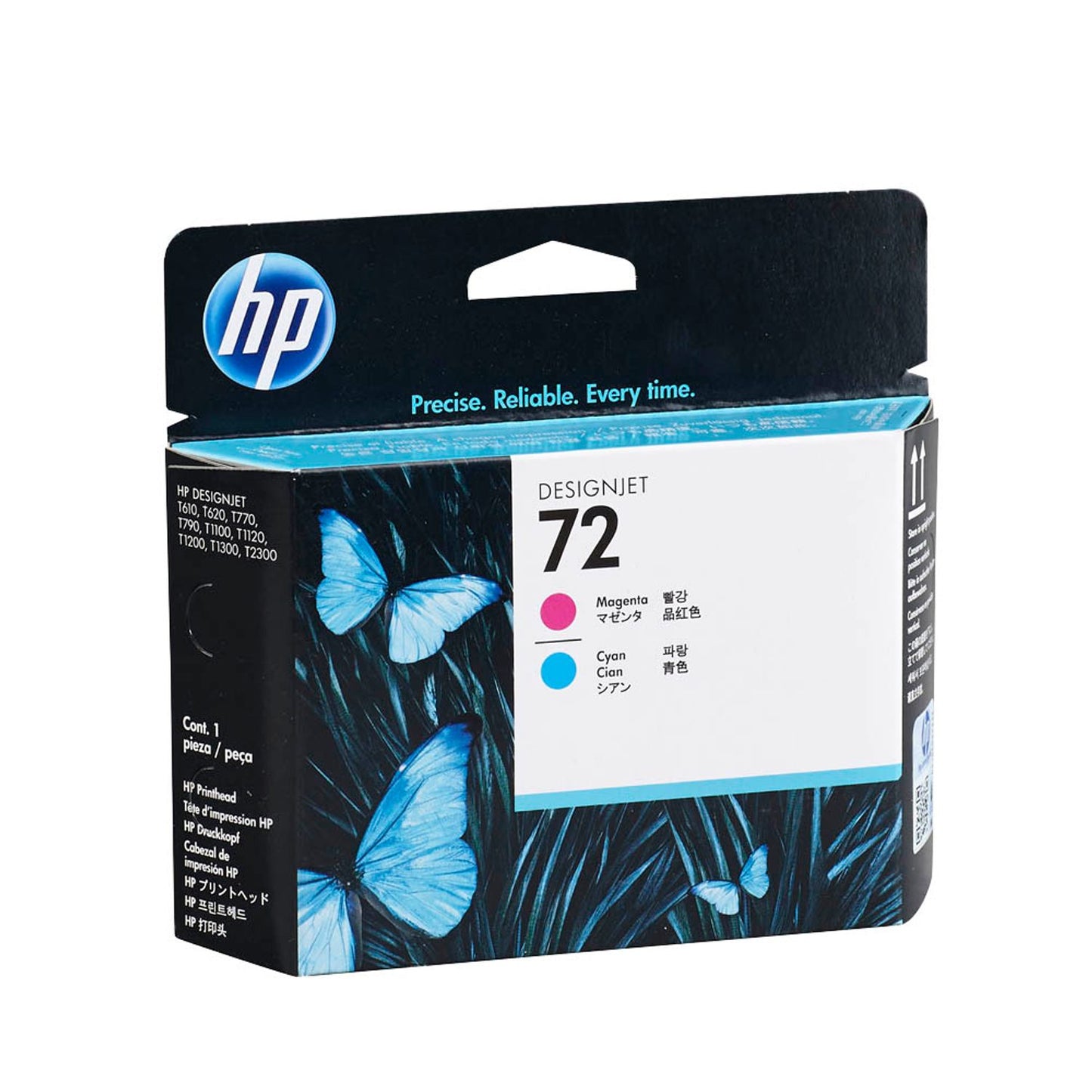 HP 72 () magenta, cyan Druckkopf | C9383A