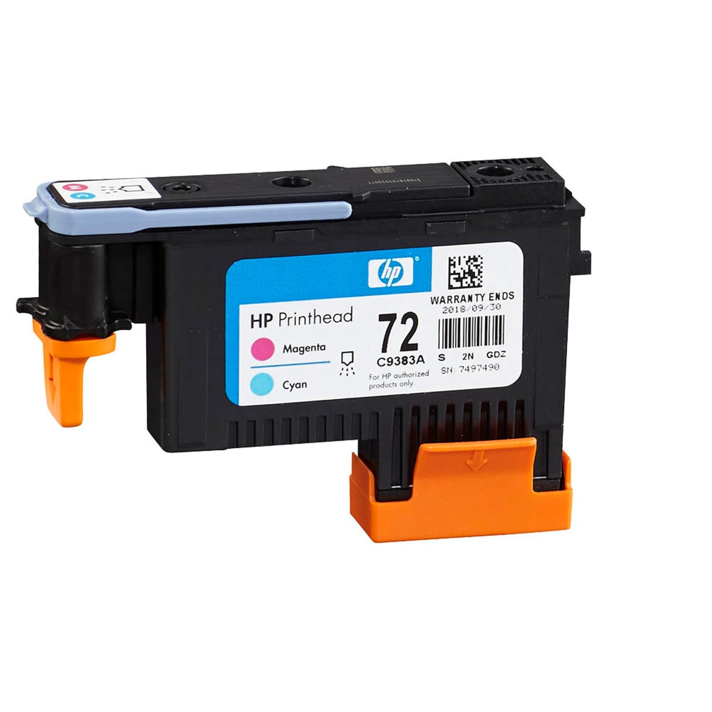 HP 72 () magenta, cyan Druckkopf | C9383A