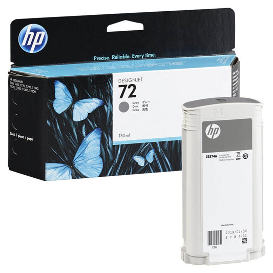 HP 72 () grau Druckerpatrone | C9374A