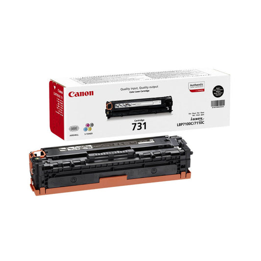 Canon 731 BK schwarz Toner | 6272B002