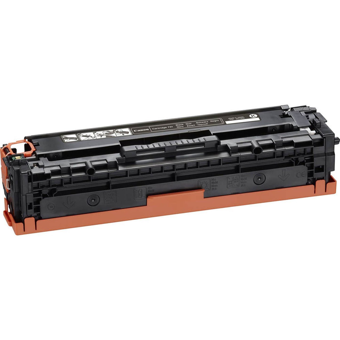 Canon 731 BK schwarz Toner | 6272B002