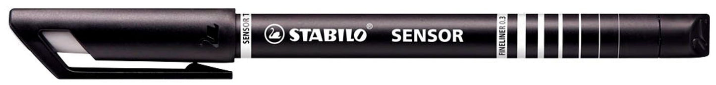 STABILO sensor 189 Fineliner 0,3 mm